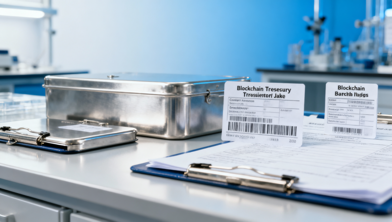 Can a Blockchain Trade Platform Improve Medical Sourcing