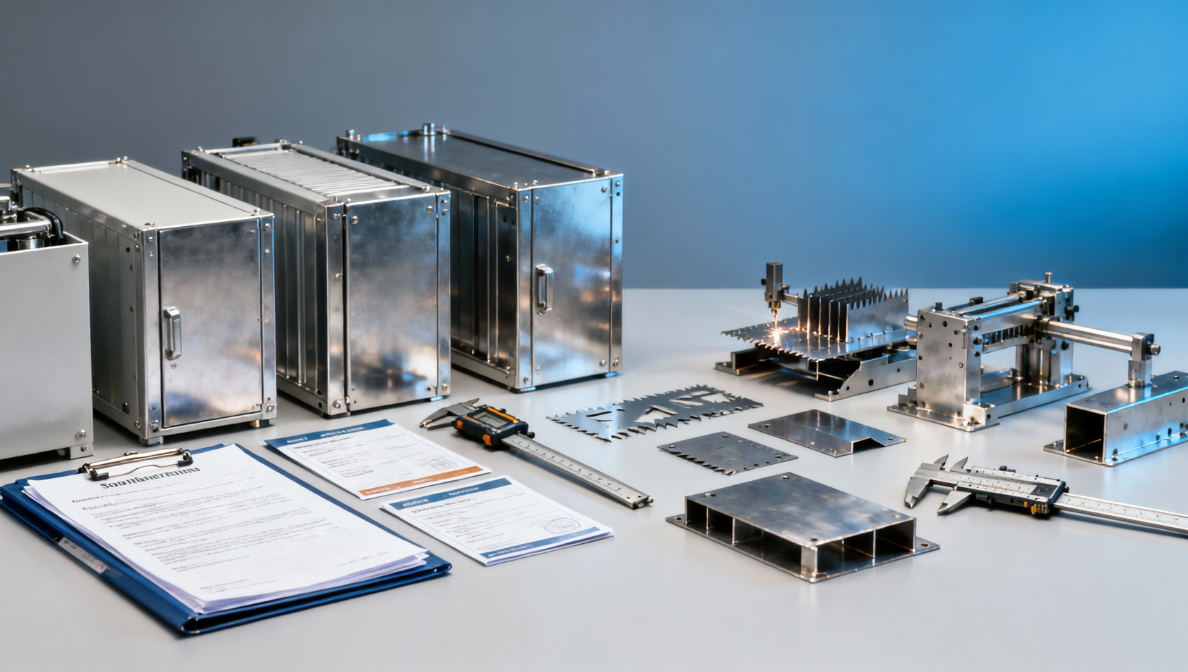 How to Vet a Sheet Metal Manufacturer for Audit Readiness