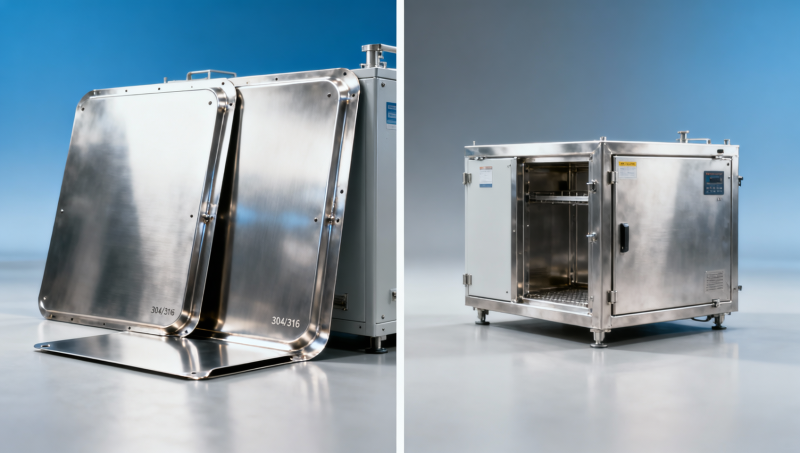 How to Choose Sheet Metal Panels for Cleanable Equipment