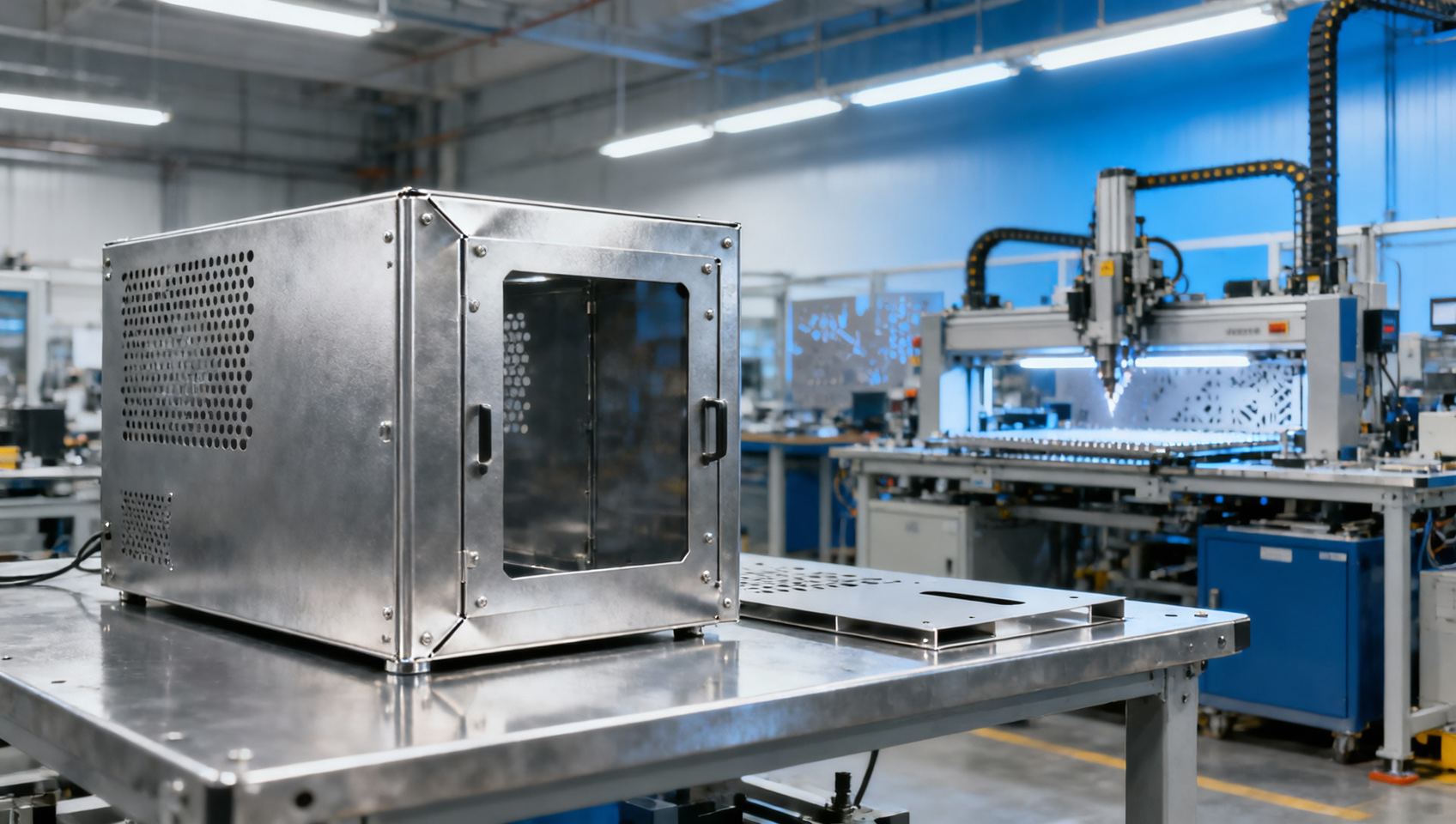 How to Source Sheet Metal Enclosures Without Delays