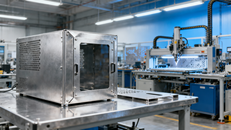 How to Source Sheet Metal Enclosures Without Delays