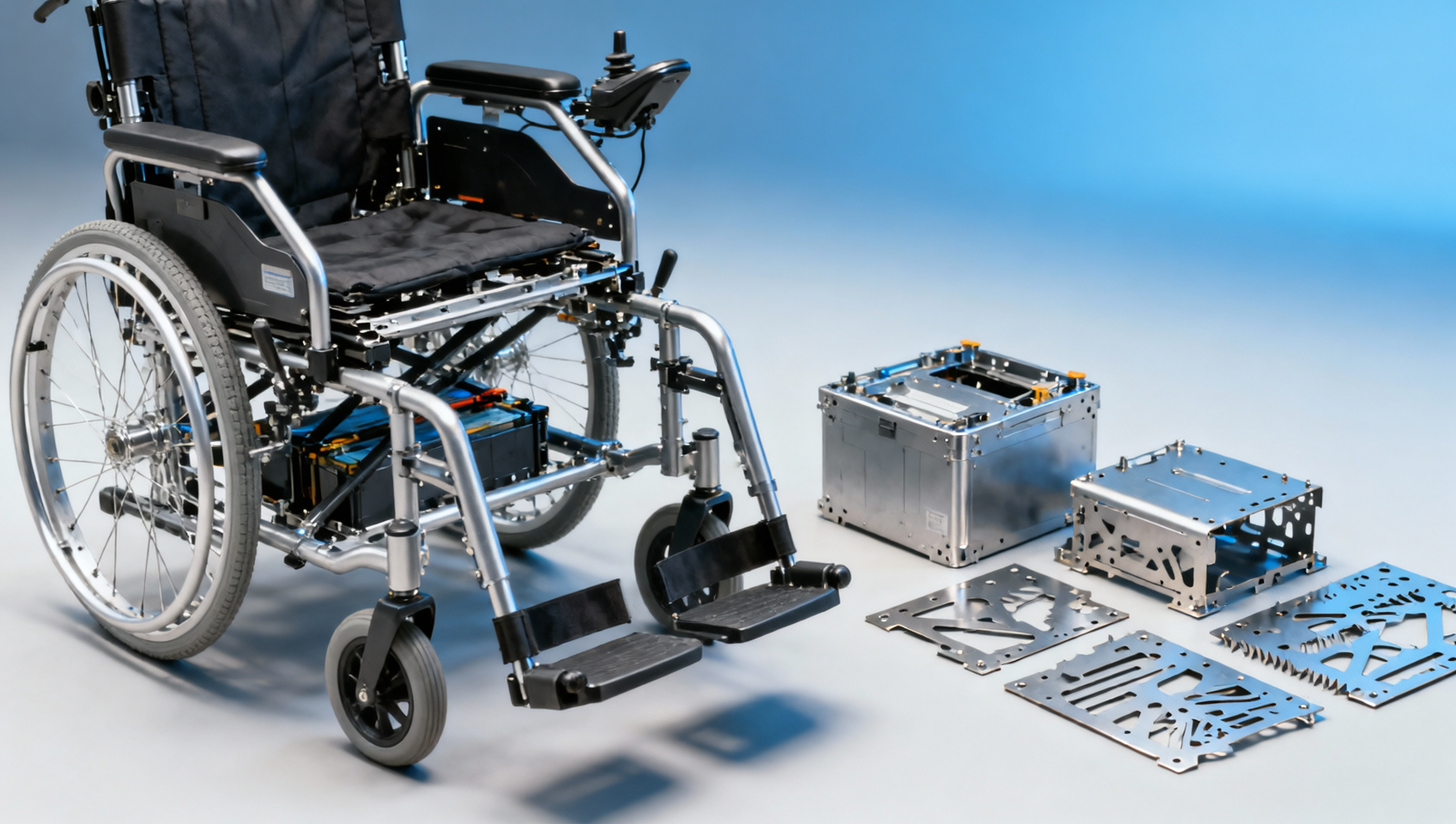 Are Sheet Metal Parts Worth It for Mobility Devices