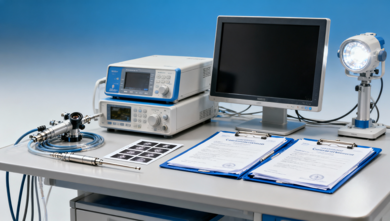 How to compare wholesale medical endoscopes from China fairly