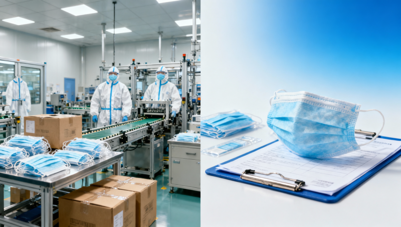 PPE factory China sourcing problems often appear after sampling