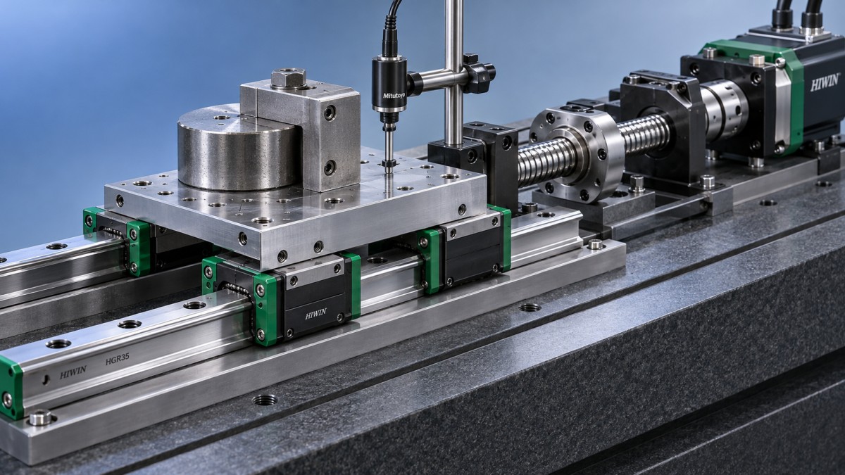 HIWIN Linear Slider Preload Classes: Effects on Accuracy and Friction Классы предварительного натяга линейных направляющих HIWIN: влияние на точность и трение