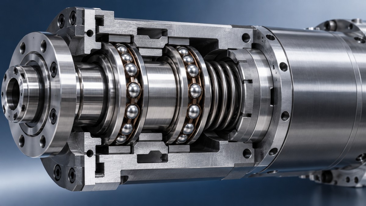 Selecting Angular Contact Ball Bearing Preload for High-Speed Spindles Выбор предварительного натяга радиально-упорного шарикоподшипника для высокоскоростных шпинделей
