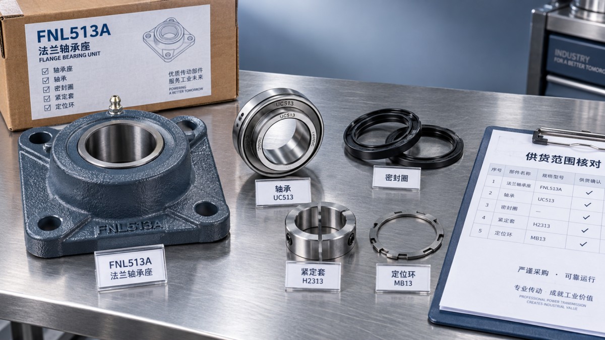 Ordering an SKF FNL513A Housing: Which Components Need Separate Quotes? Заказ корпуса SKF FNL513A: какие компоненты нужно запрашивать отдельным предложением?