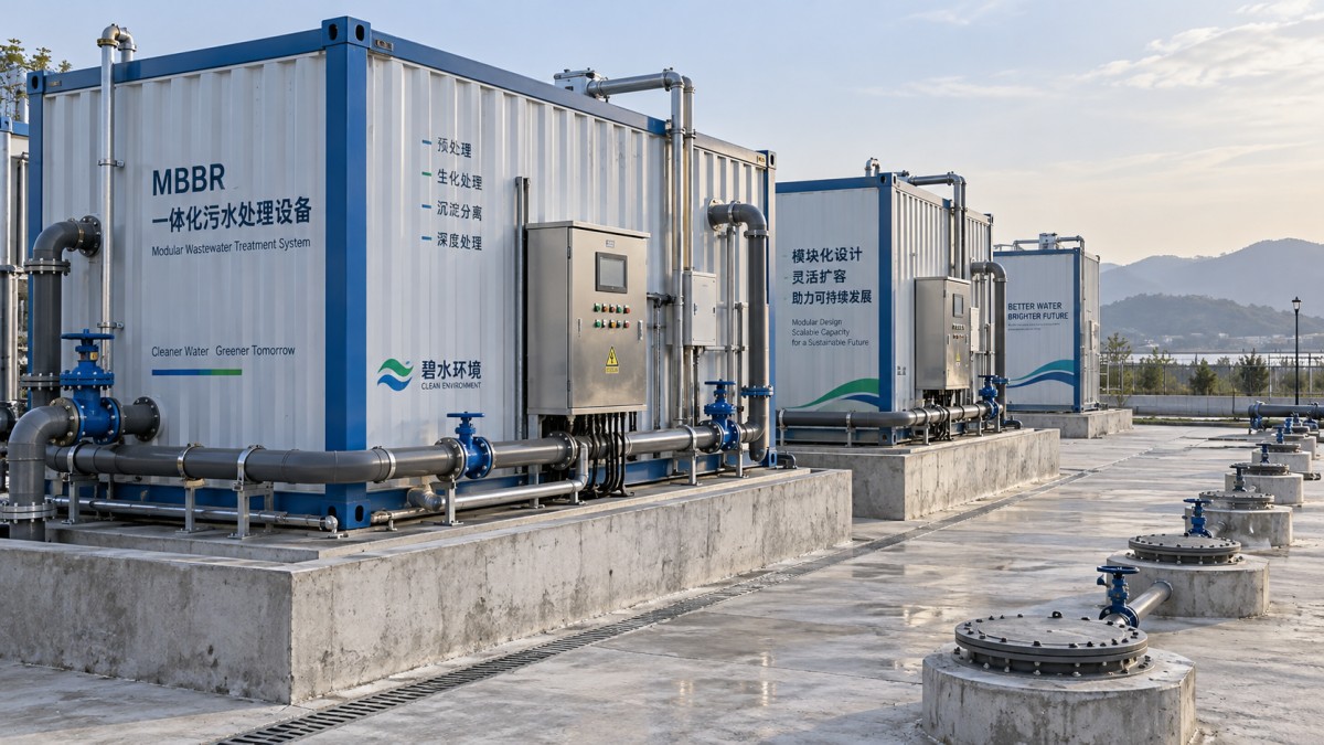 When does a modular sewage treatment plant cost less than civil works? Когда модульная установка очистки сточных вод обходится дешевле капитального строительства?