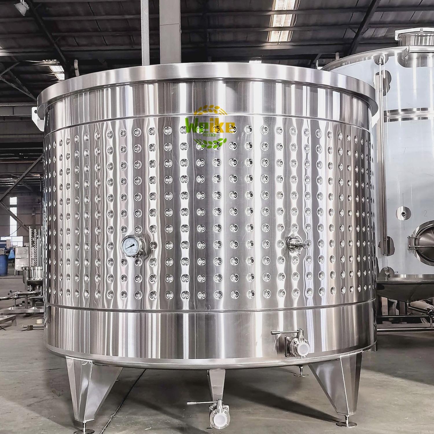 5000L резервуары с плавающей крышкой