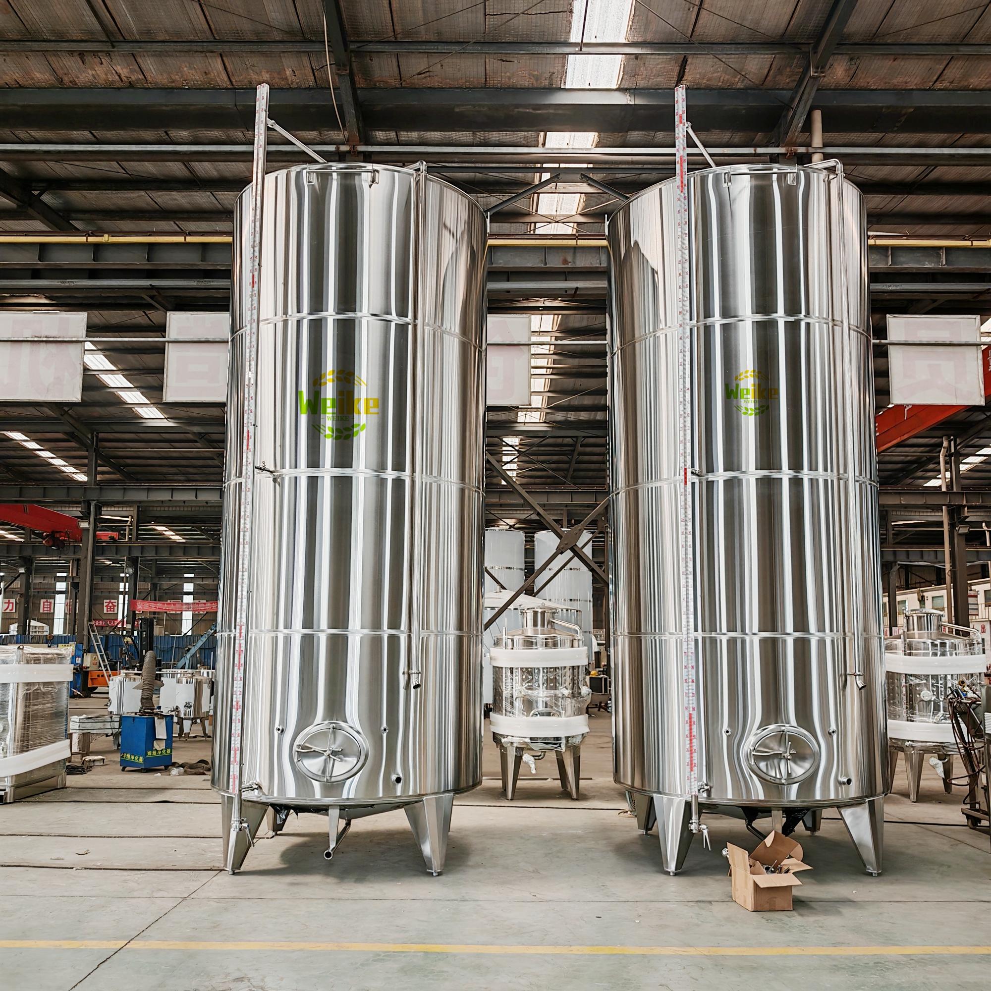 20000L винные резервуары из нержавеющей стали
