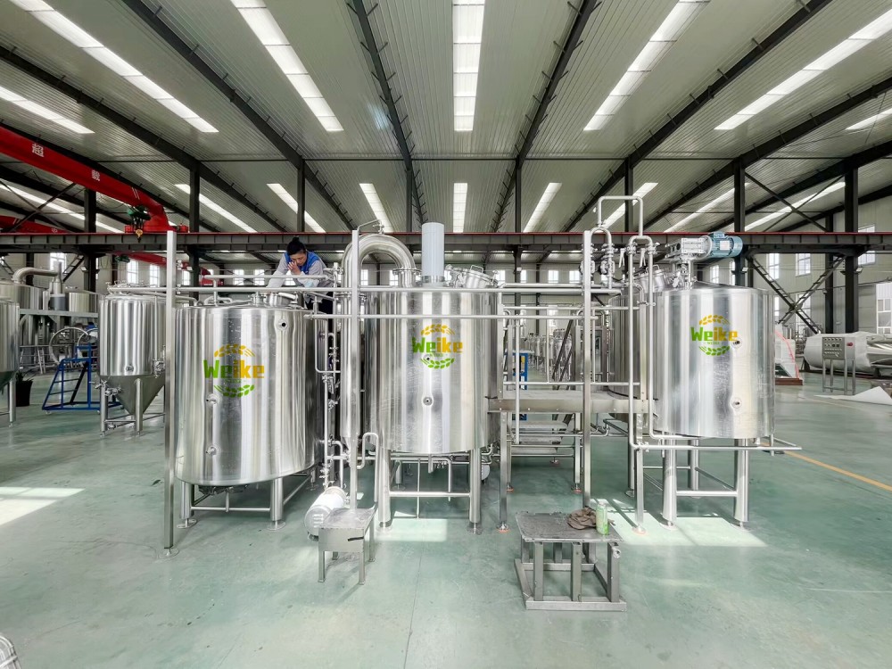 500L пивоваренное оборудование для микропивоварения