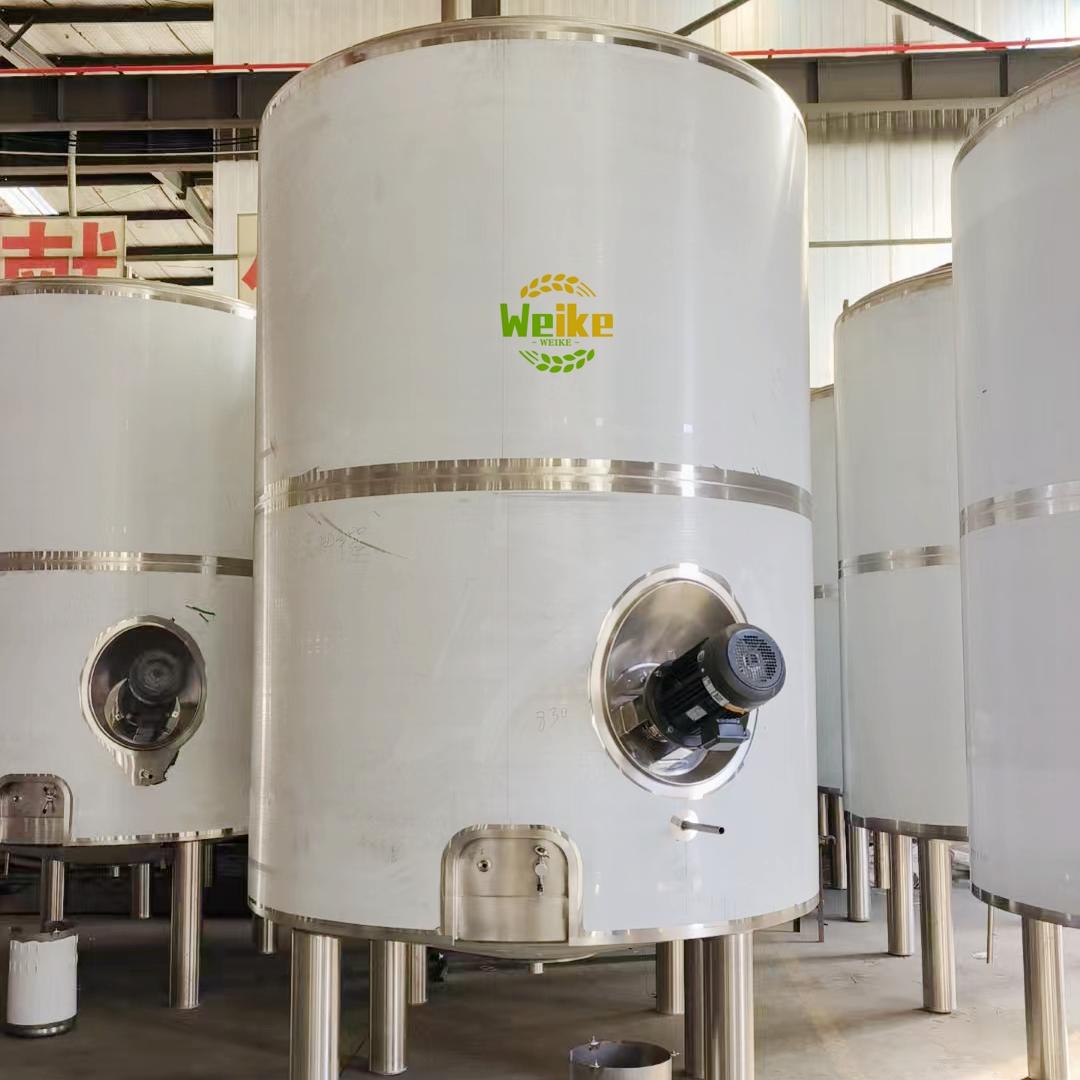 5000L молочные резервуары для смешивания молока