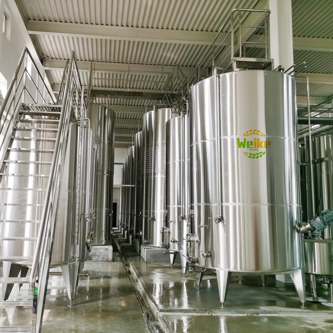 10000L молочные резервуары