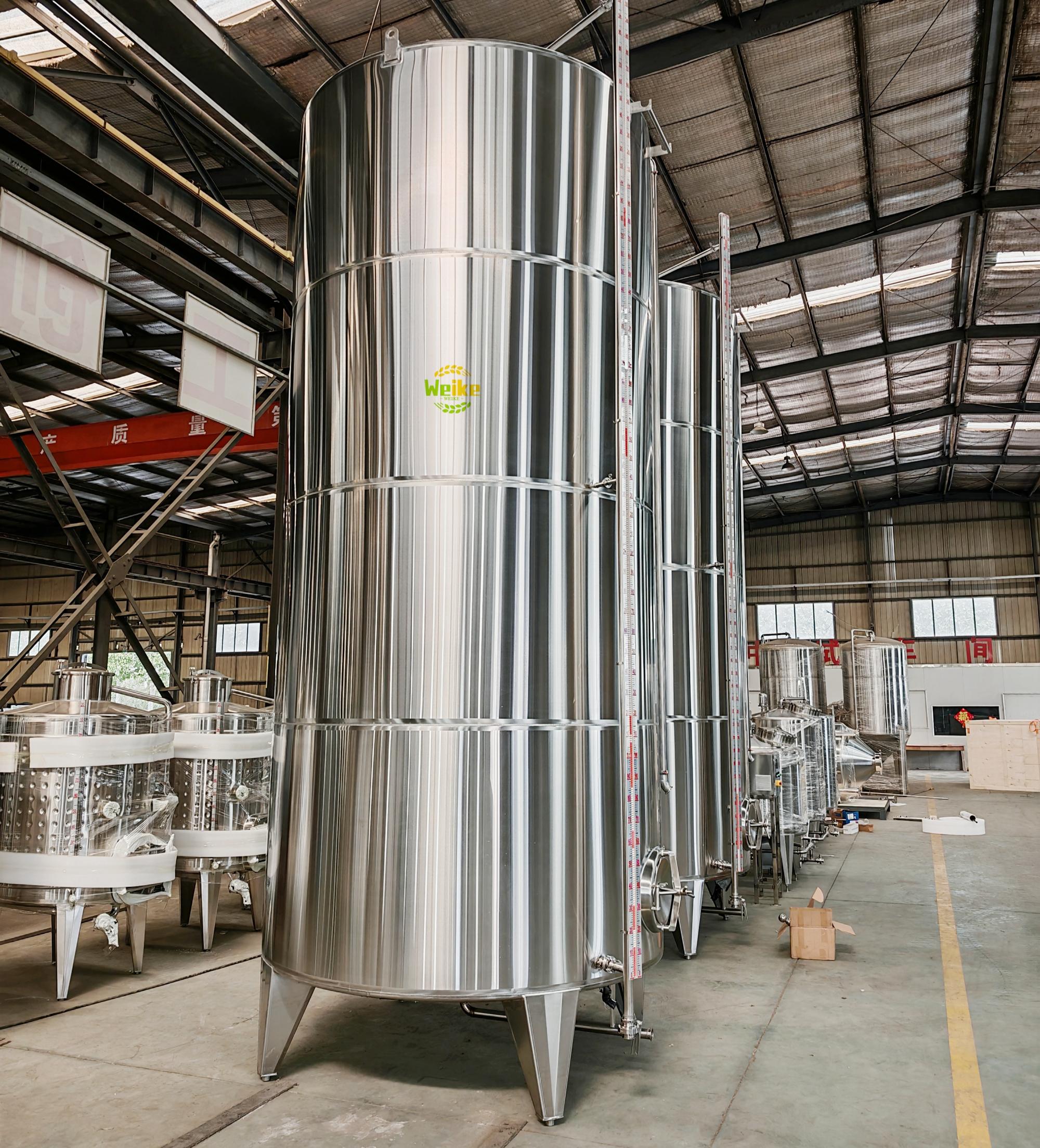 20000L резервуары для текилы, мескаля и спирта