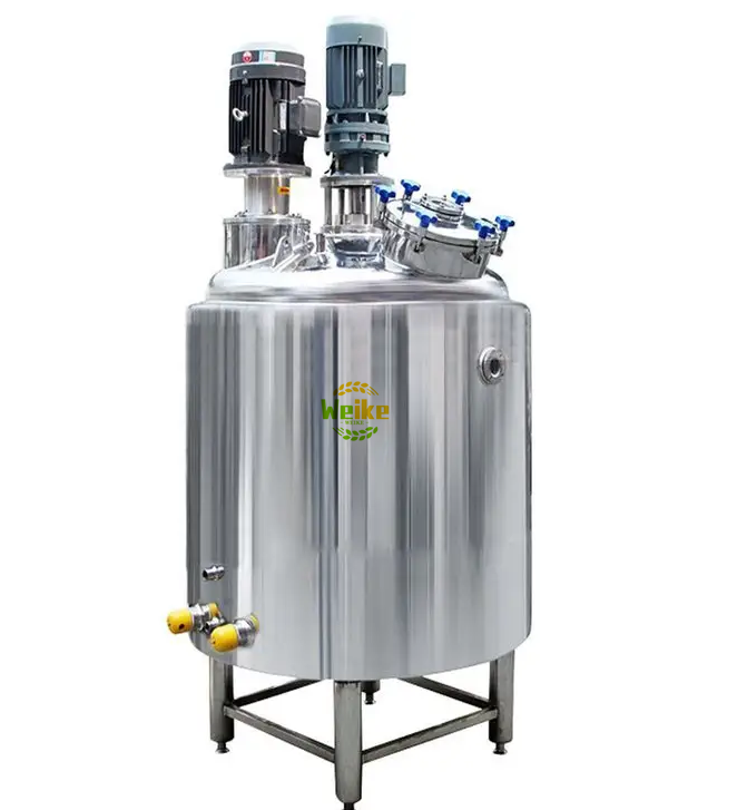 Высокоскоростные гомогенизаторы и смесительные резервуары