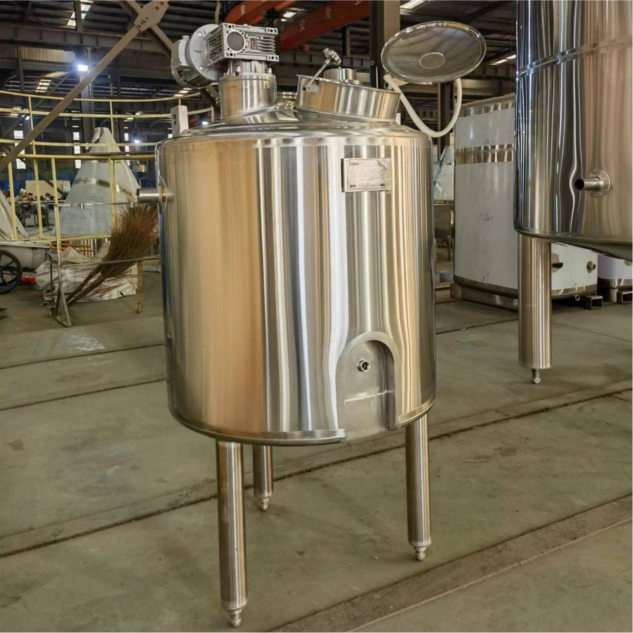 500L резервуар для смешивания йогурта