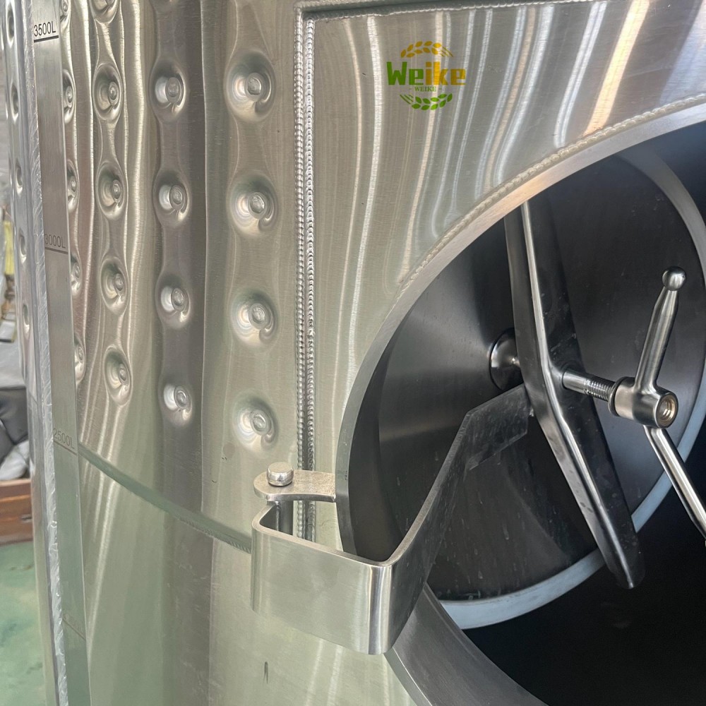нержавеющие стальные ферментационные резервуары для красного вина