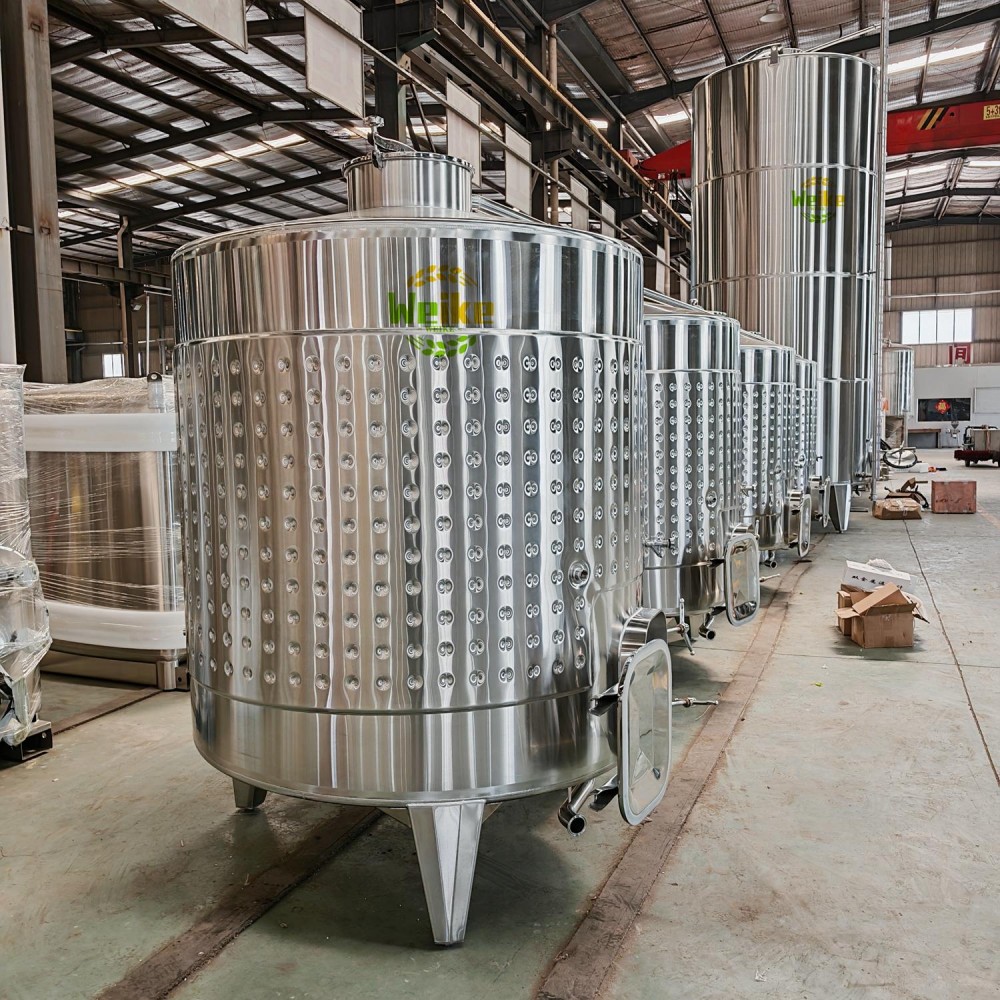 5000L винные резервуары для винодельни