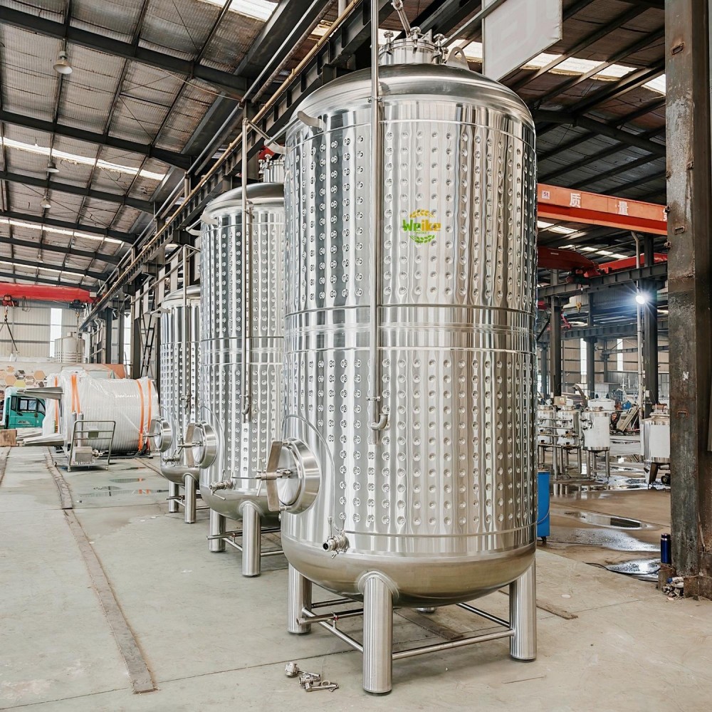 1000L танки под давлением для игристого вина