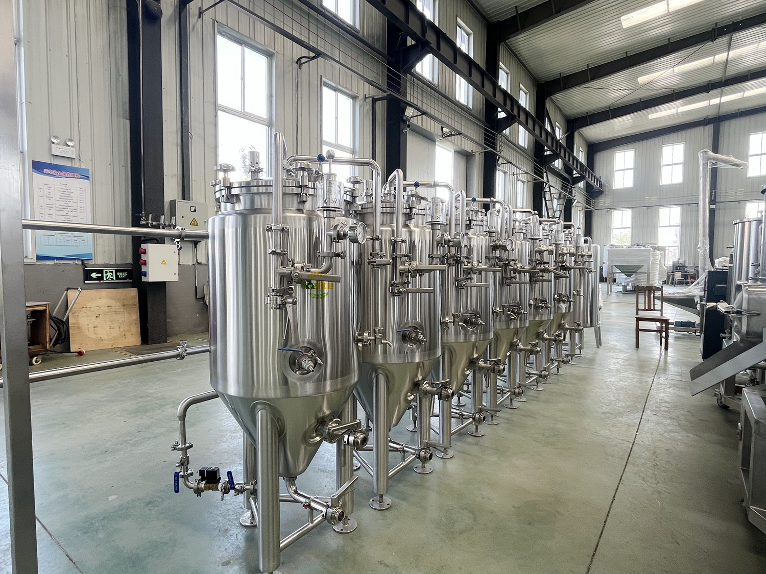 100L пивоваренный набор