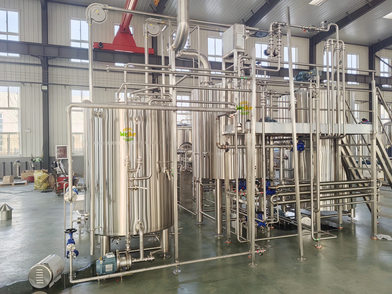 двухсосудная система пивоварения