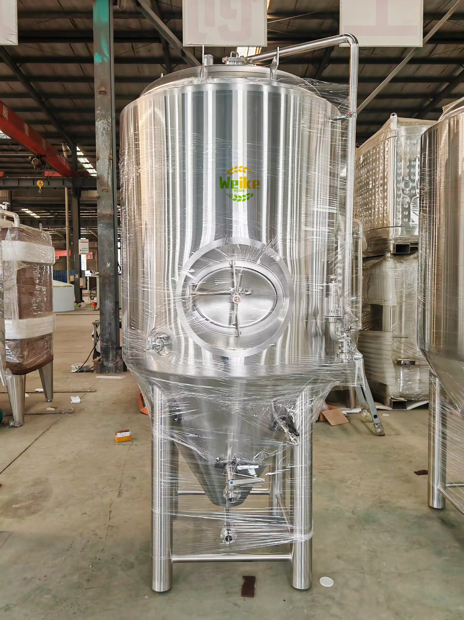 1000L охлаждаемый рубашечный ферментер для пива