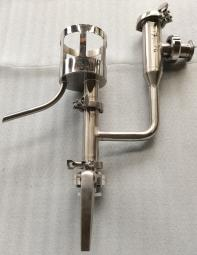 500-литровый рефлюксный аппарат для перегонки спирта для производства водки и джина