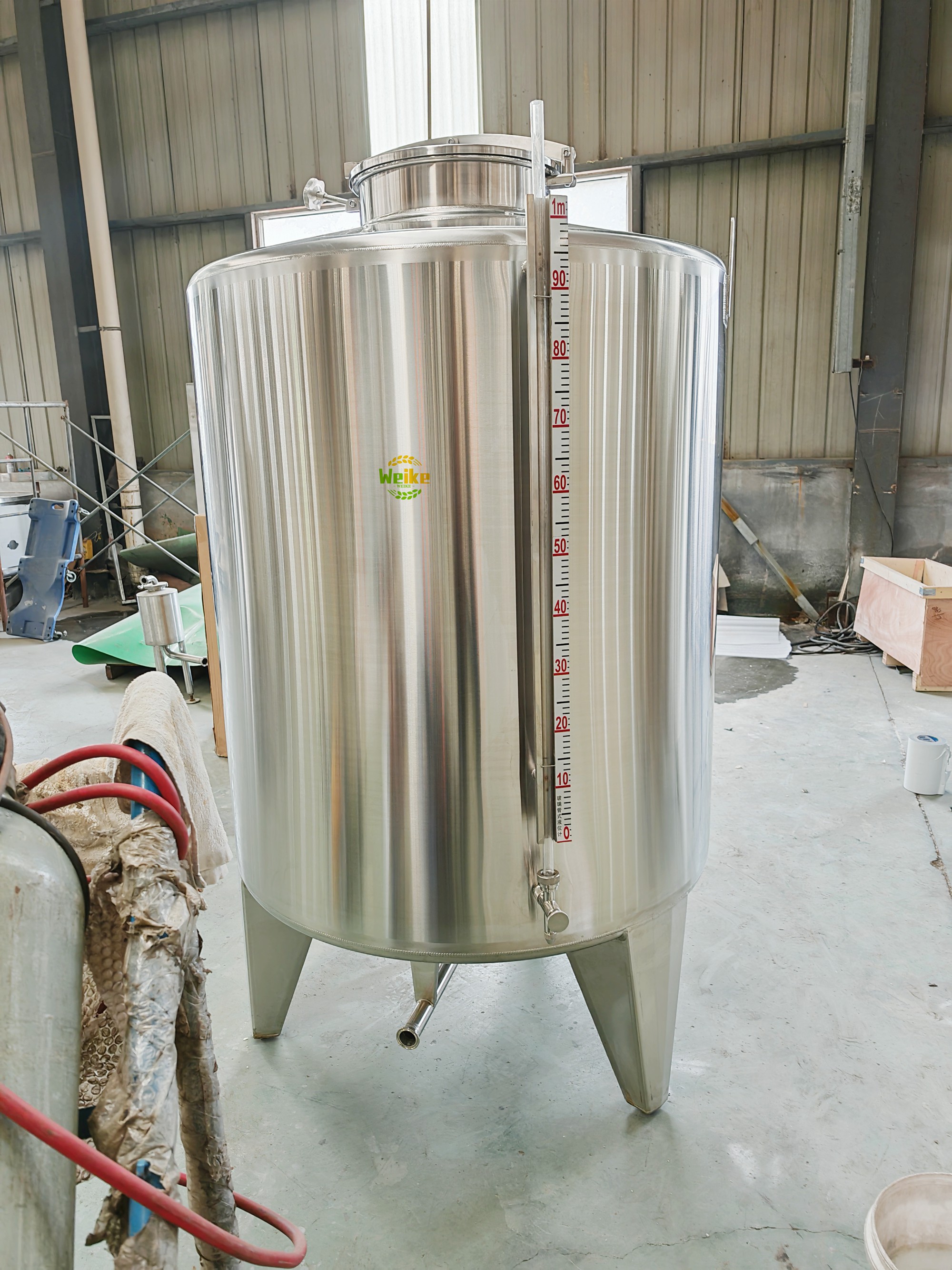 1000L резервуары для фруктового сока