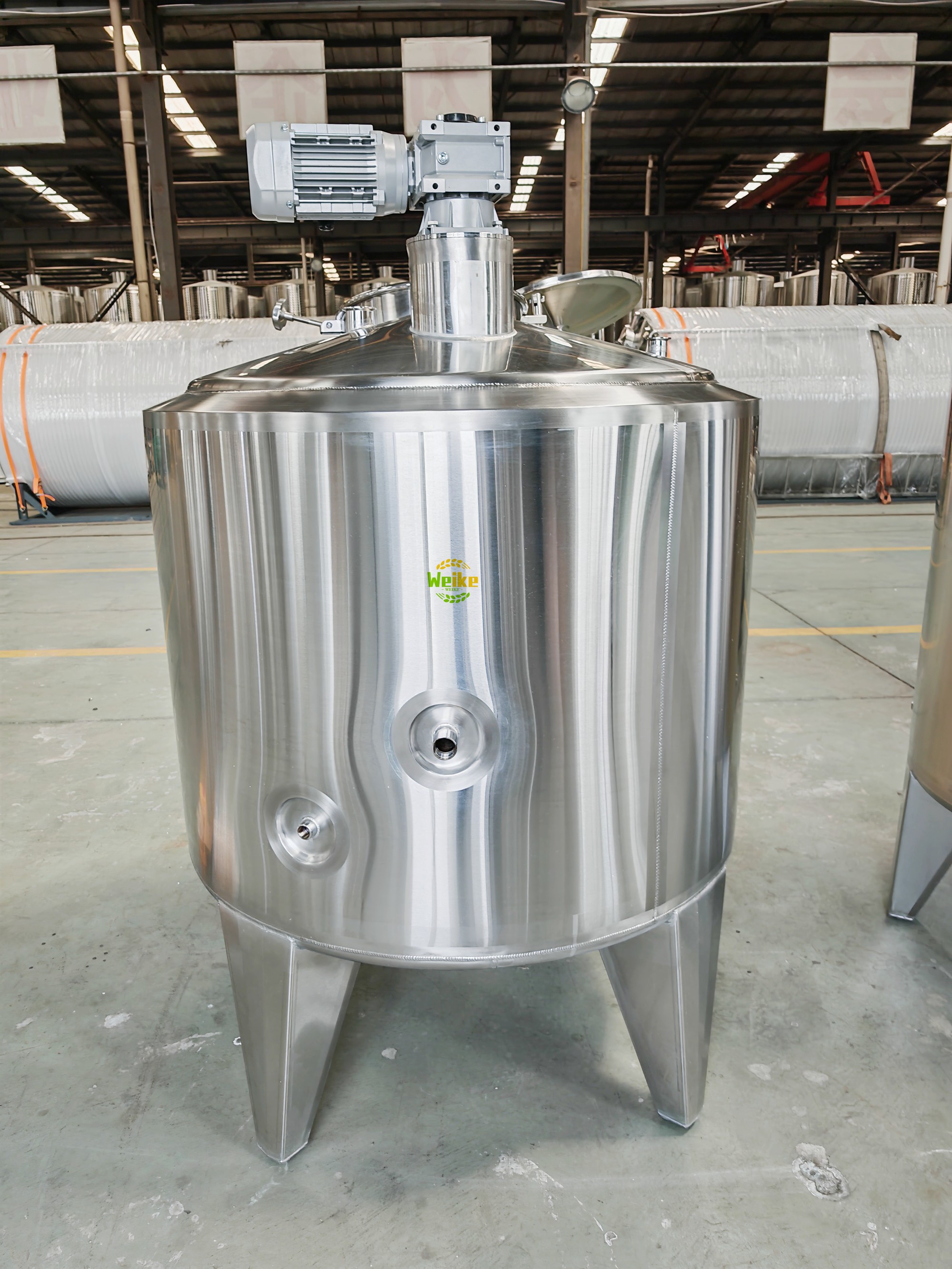 1000L резервуары для фруктового сока