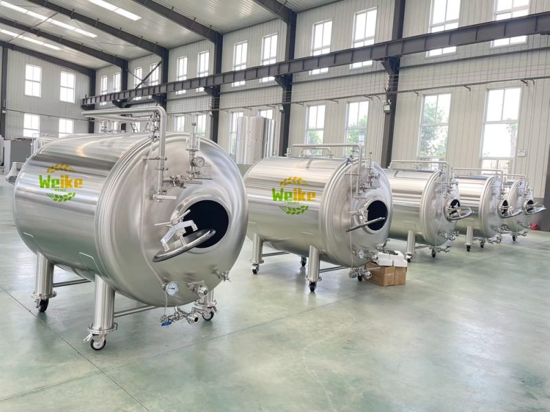 2000L horizontal tank