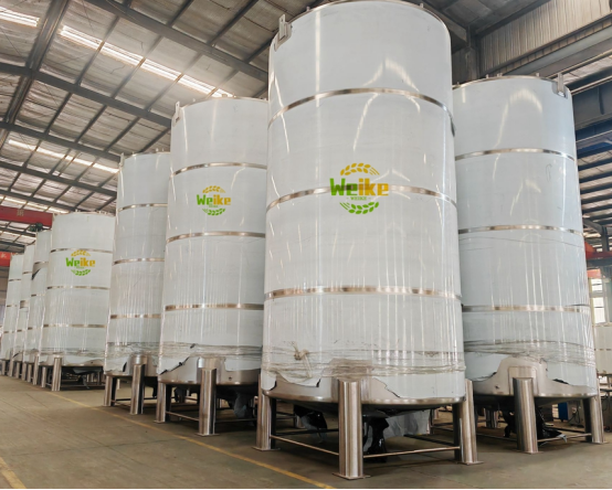 Резервуар для хранения алкоголя бренди 25000L
