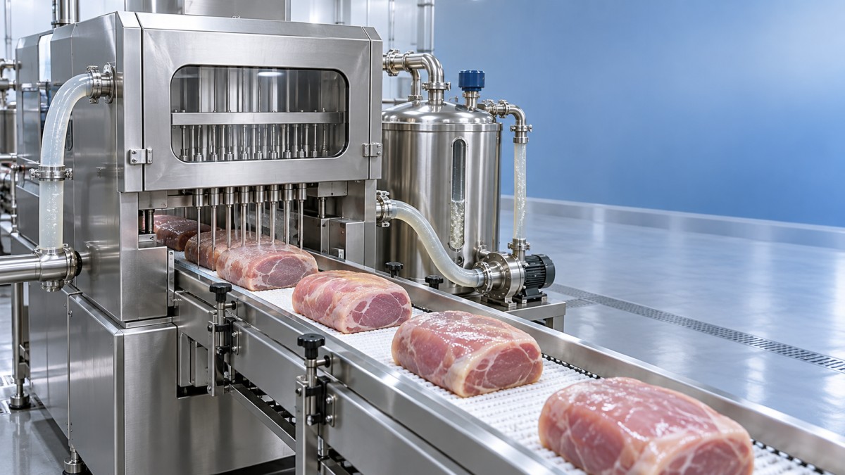 Calculating Saline Injection Machine ROI from Yield, Labor, and Brine Loss Расчет ROI инъекционной машины для рассола на основе выхода продукции, трудозатрат и потерь рассола
