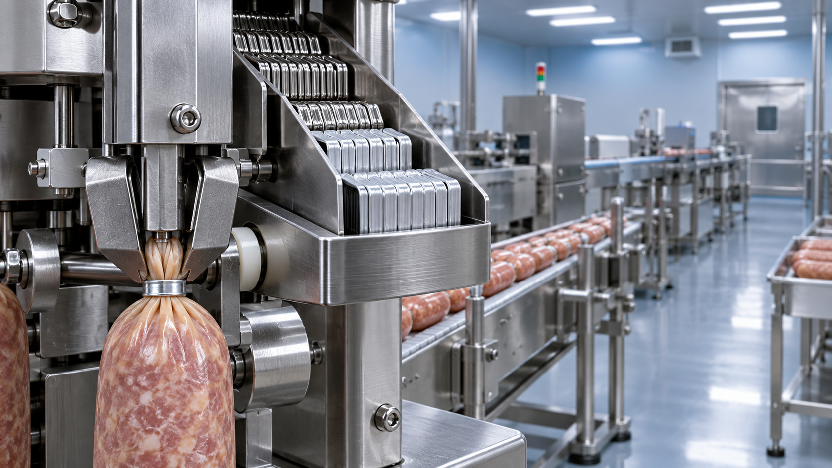 Clip Material Compatibility for Sausage Clipper Lines and Food Safety