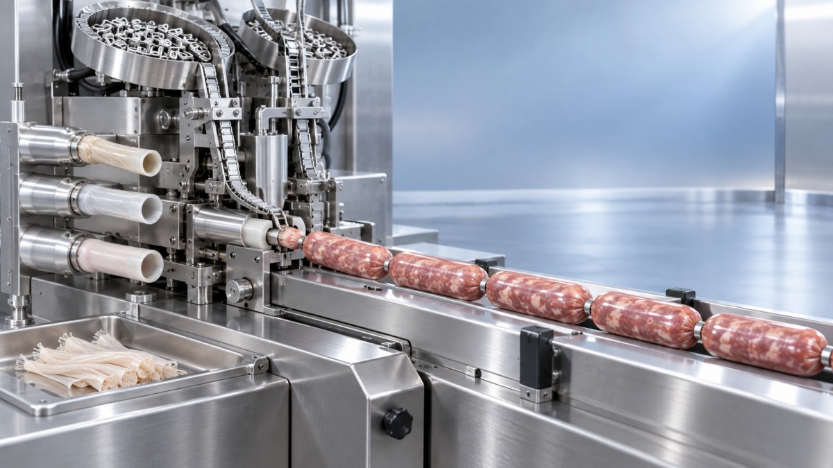 Sausage Clipper Operating Costs: Clips, Casings, Maintenance, and Waste Эксплуатационные расходы колбасного клипсатора: клипсы, оболочки, обслуживание и отходы