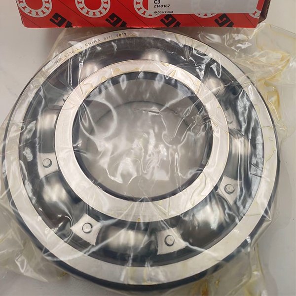 FAG 6314-C3 радиальный шарикоподшипник с глубокими канавками FAG 6314-C3 радиальный шарикоподшипник с глубокими канавками