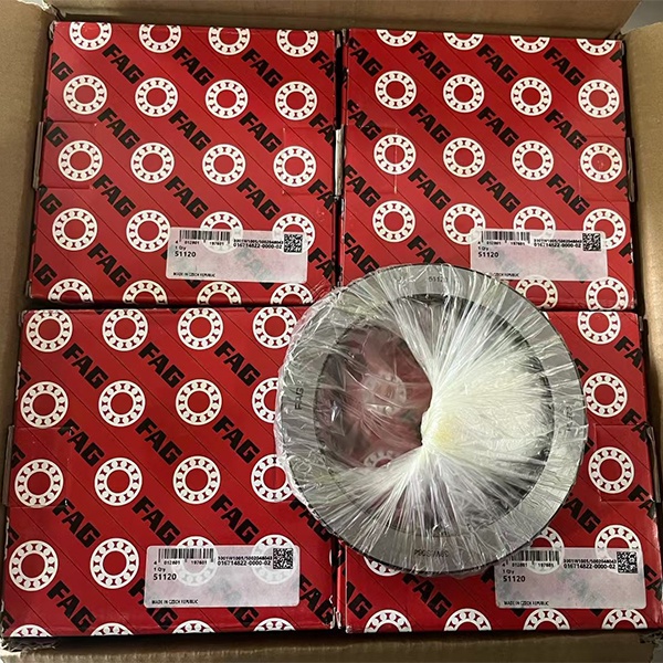 FAG 51120 Упорный шарикоподшипник с глубокими канавками FAG 51120 Упорный шарикоподшипник с глубокими канавками