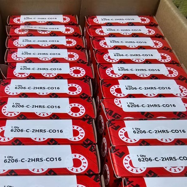 Радиальный шарикоподшипник FAG6206-C-2HRS