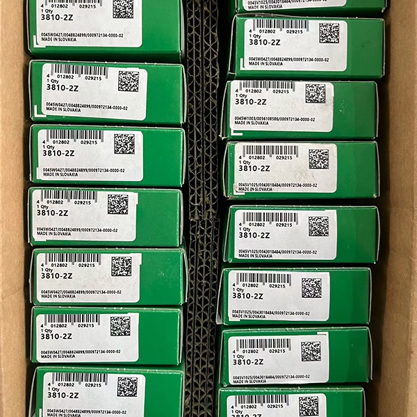 INA 3810-2Z радиально-упорный шарикоподшипник