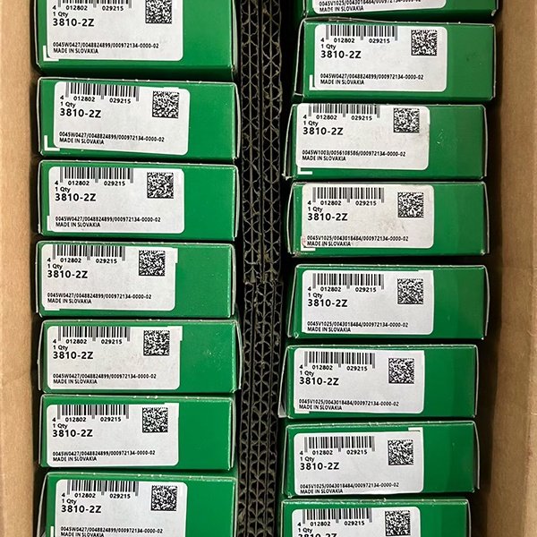 INA 3810-2Z радиально-упорный шарикоподшипник