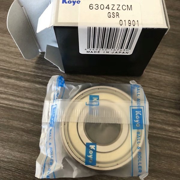 KOYO 6304ZZCM Шарикоподшипник с глубоким желобом