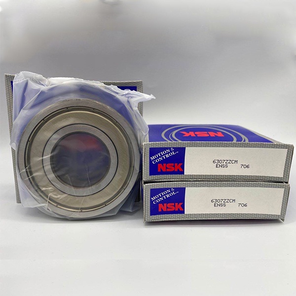 NSK 6307ZZCM Шарикоподшипник с глубоким желобом