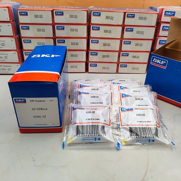 Подшипник SKF 6200-2Z с глубоким желобом