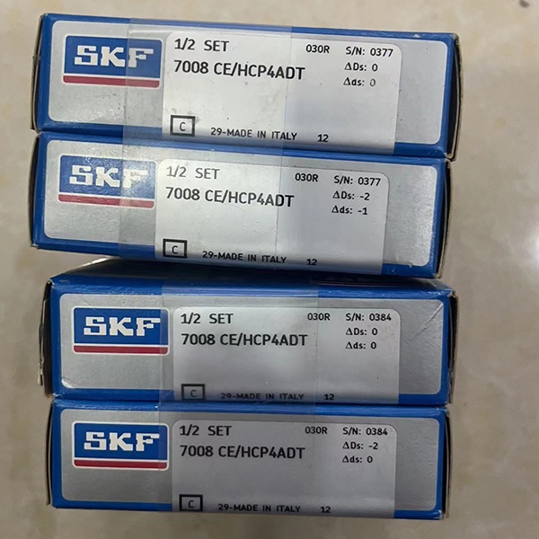 Подшипник SKF 7008CEHCP4A с угловым контактом