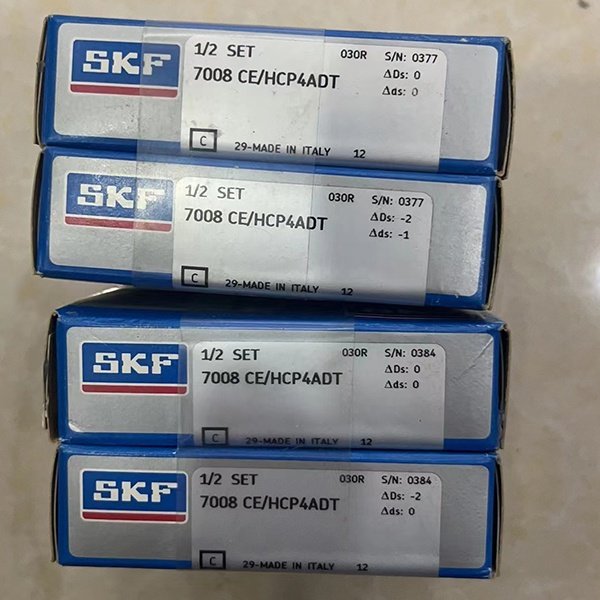 Подшипник SKF 7008CEHCP4A с угловым контактом