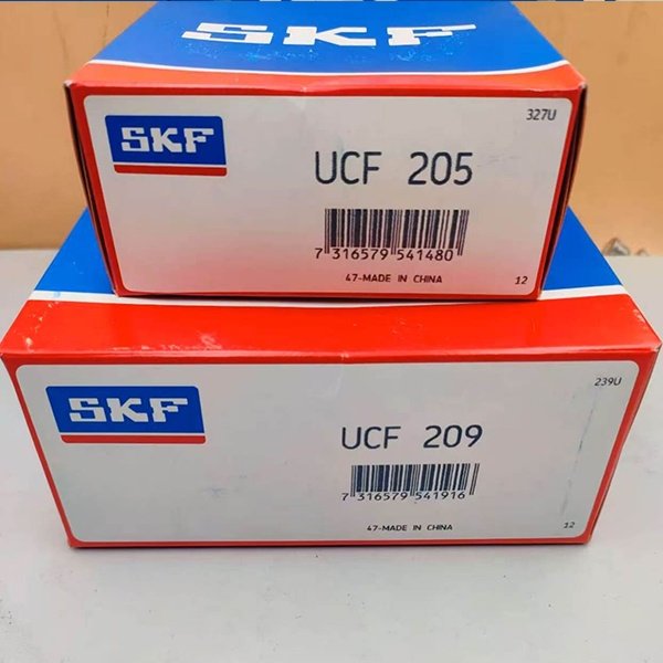 Корпусной подшипниковый узел с радиальным шариковым подшипником SKF UCF209