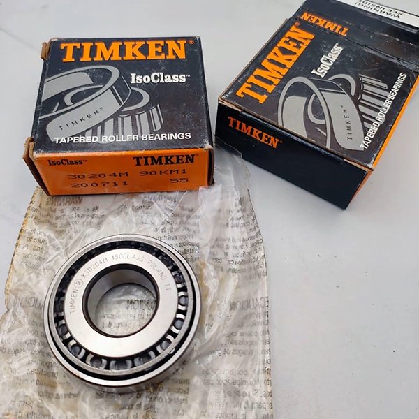 Конический роликовый подшипник TIMKEN 30204M