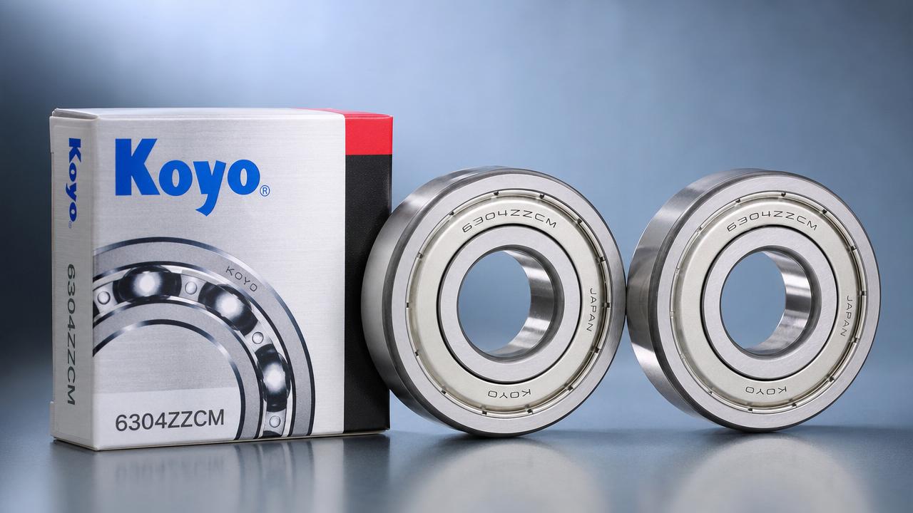Как распознать поддельный KOYO 6304ZZCM перед установкой