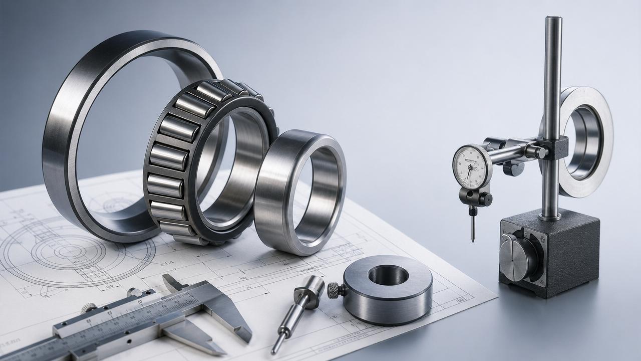 Проблемы перекрестной замены конического роликового подшипника TIMKEN SET47 Проблемы перекрестной замены конического роликового подшипника TIMKEN SET47