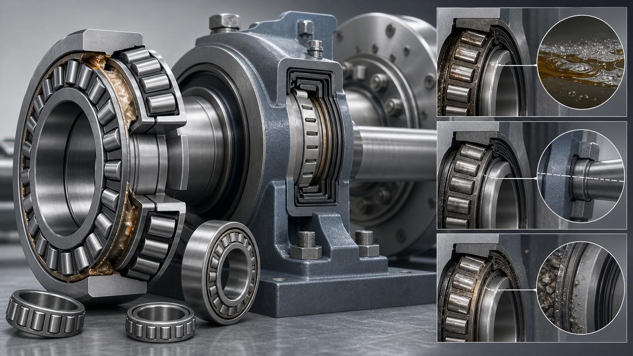 Что вызывает преждевременный износ в применениях TIMKEN SET47 Что вызывает преждевременный износ в применениях TIMKEN SET47