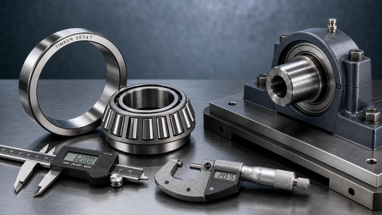 Проверка размеров конического роликоподшипника TIMKEN SET47 перед заказом Проверка размеров конического роликоподшипника TIMKEN SET47 перед заказом